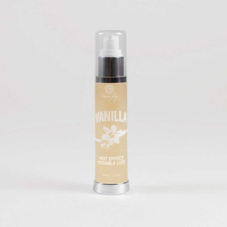 Lubrifiant effet chaud Vanille 50 ml