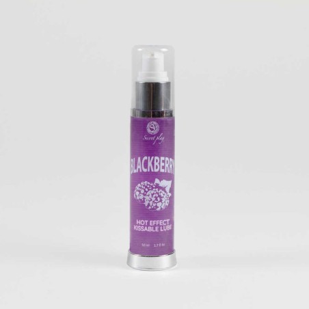 Lubrifiant effet chaud Mûres 50 ml