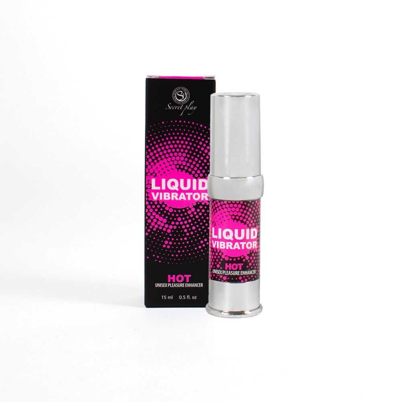 Liquide vibrator hot - Stimulation chaude