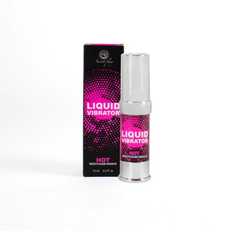 Liquide vibrator hot - Stimulation chaude 3596