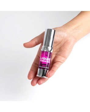 Liquide vibrator hot - Stimulation chaude