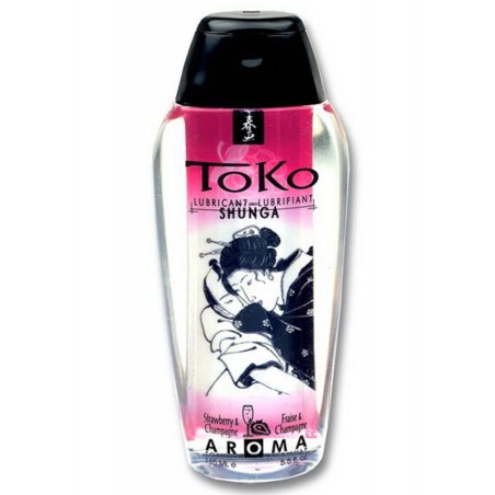 Toko Aroma Fraise - Lubrifiant 165ML