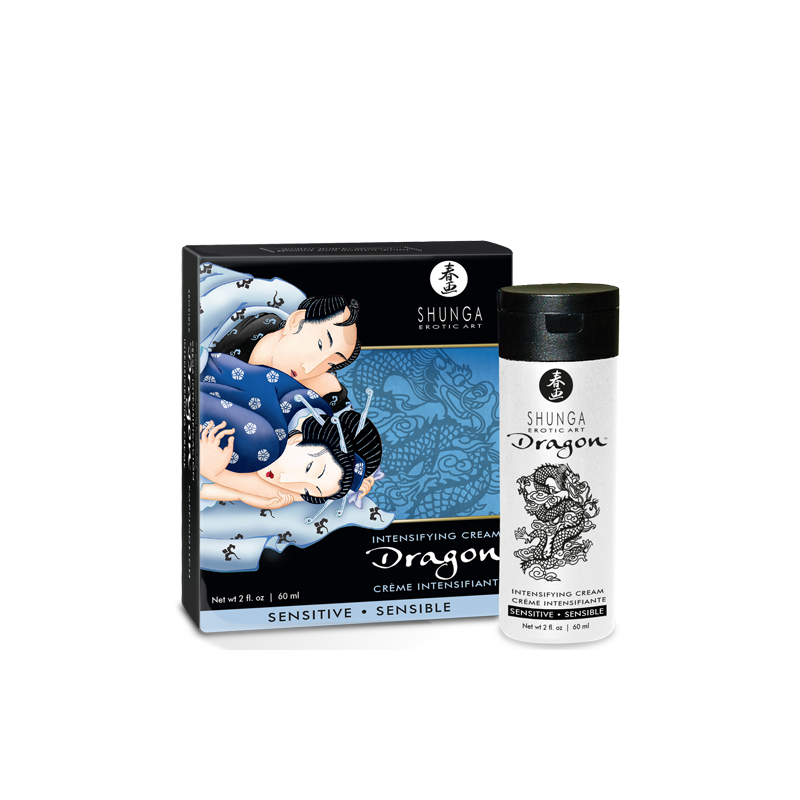 Crème de virilité Sensible - Dragon Crème de virilité Sensible - Dragon