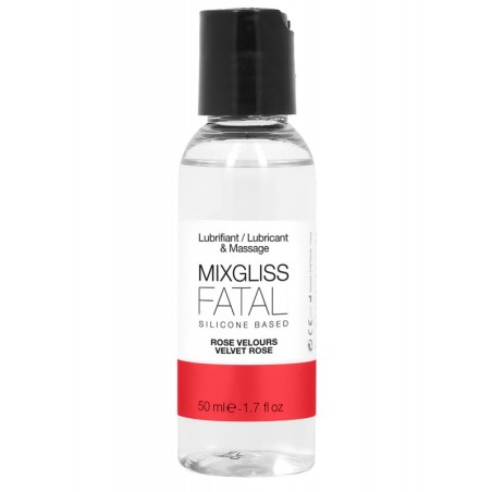 Mixgliss Silicone Fatal - Rose Velours 50 ml