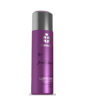 Lubrifiant Framboise Rhubarbe - 100 ml