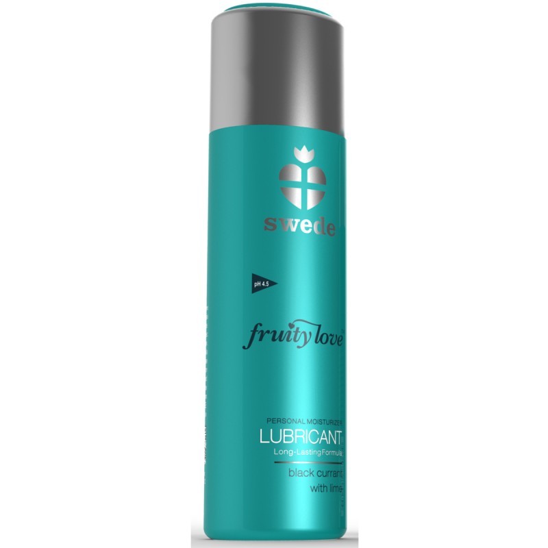 Lubrifiant Cassis Citron - 100 ml Lubrifiant Cassis Citron - 100 ml