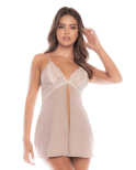 Nuisette fluide et sensuelle dentelle – Mapalé Nuisette fluide et sensuelle dentelle – Mapalé