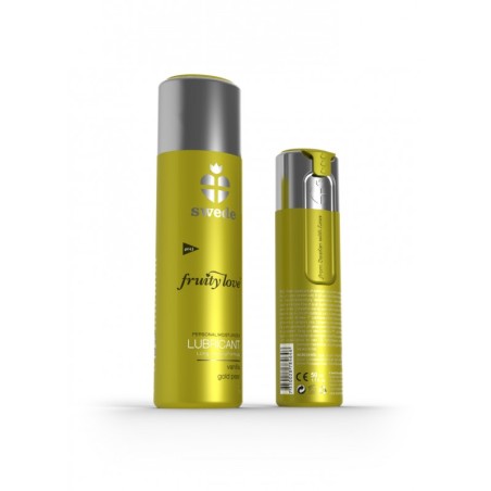 Lubrifiant Vanille Poire - 50 ml
