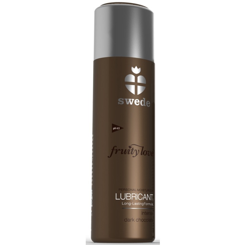 Lubrifiant Chocolat noir - 100 ml Lubrifiant Chocolat noir - 100 ml