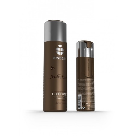 Lubrifiant Chocolat noir - 100 ml