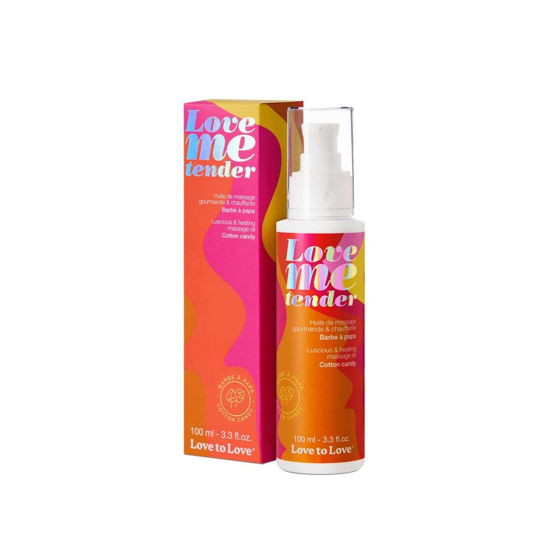 Love Me Tender Barbe à Papa 100 ml