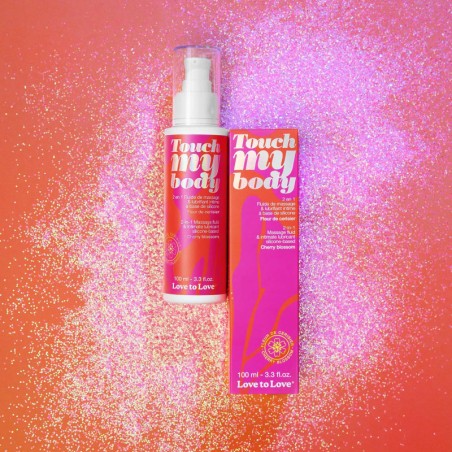 Touch My Body Fleur De Cerisier 100 ml