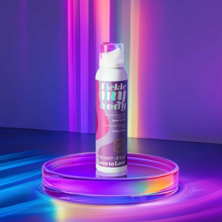 Tickle My Body Barbe A Papa - 150 ml