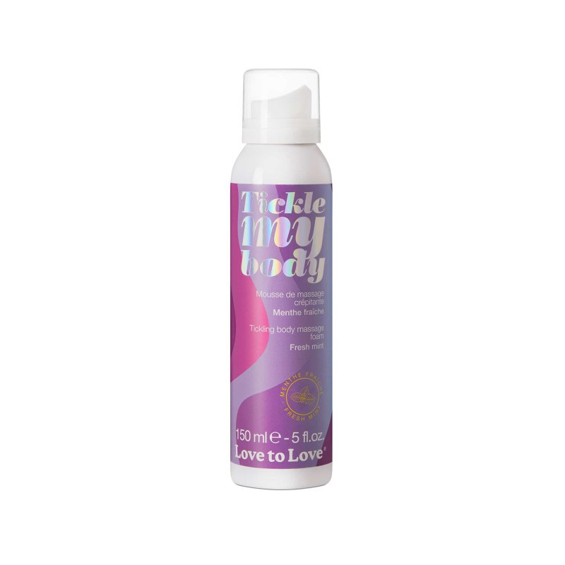 Tickle My Body Menthe - 150 ml