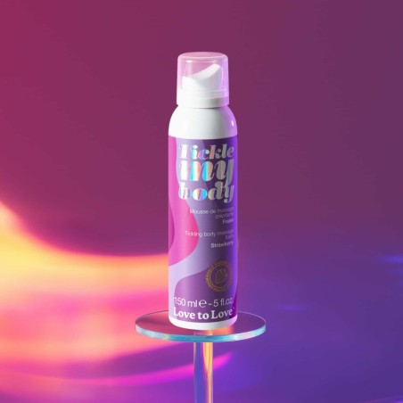 Tickle My Body Fraise - 150 ml