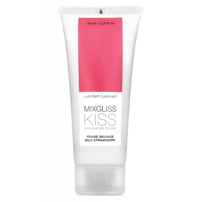 Mixgliss Eau - Kiss Fraise Sauvage 70 ml Mixgliss Eau - Kiss Fraise Sauvage 70 ml