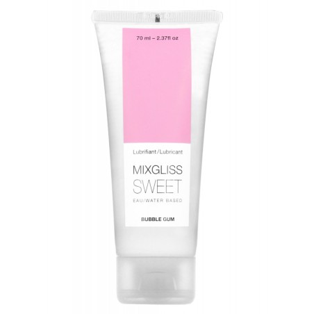 Mixgliss Eau - Sweet Bubble Gum 70 ml