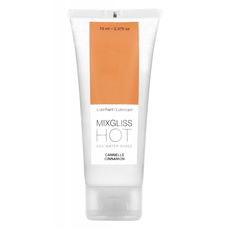 Mixgliss Eau - Hot Cannelle 70 ml Mixgliss Eau - Hot Cannelle 70 ml