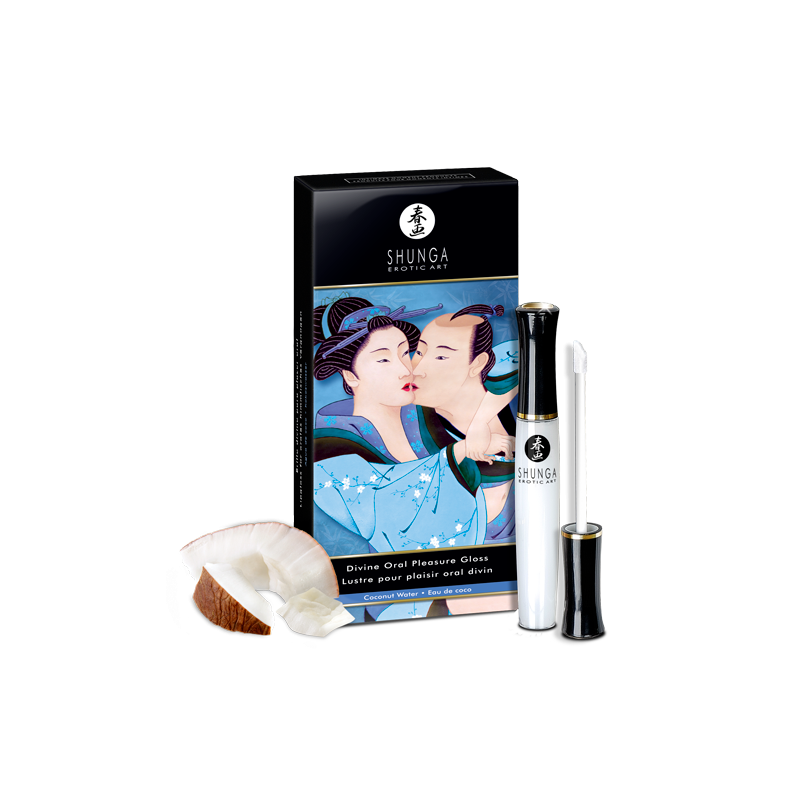 Gloss Plaisir Oral divin - Eau de Coco Gloss Plaisir Oral divin - Eau de Coco