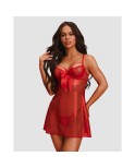 Gifty red Babydoll et string Gifty red Babydoll et string