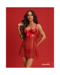 Gifty red Babydoll et string Gifty red Babydoll et string