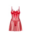 Gifty red Babydoll et string Gifty red Babydoll et string