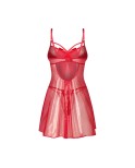 Gifty red Babydoll et string Gifty red Babydoll et string