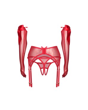 Gifty red ensemble 3 pièces