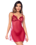 Babydoll Mapalé romantique avec string Babydoll Mapalé romantique avec string