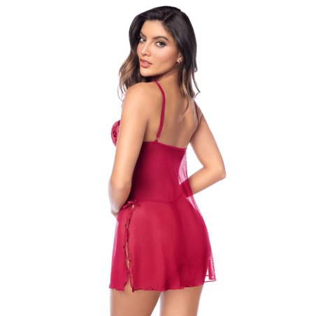 Babydoll Mapalé romantique avec string