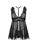 Milana babydoll - Noire Milana babydoll - Noire