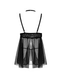 Milana babydoll - Noire Milana babydoll - Noire