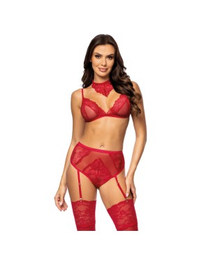 Cristalyn ensemble lingerie - Cherry