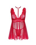 Milana babydoll - Cherry Milana babydoll - Cherry