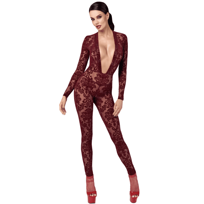 F382 Kink Royal Catsuit