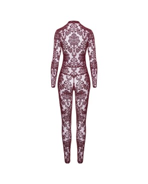 F382 Kink Royal Catsuit