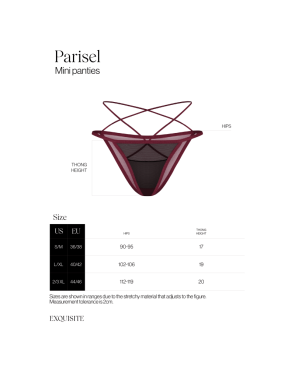 Parisel mini culotte