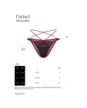 Parisel mini culotte Parisel mini culotte