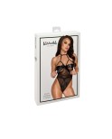 Sexy Kiss 246 body et ruban de satin - noir Sexy Kiss 246 body et ruban de satin - noir
