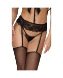 Bondage 244 ensemble lingerie 4 pièces - noir Bondage 244 ensemble lingerie 4 pièces - noir