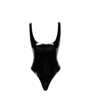 F245 PVC body avec ourlet inférieur échancré