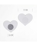WOW BOOBS ! Cache-tétons coeur WOW BOOBS ! Cache-tétons coeur