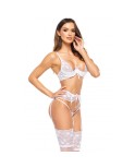 Rose ensemble 3 pièces - Blanc Rose ensemble 3 pièces - Blanc