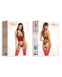 Olena Corset - Rouge Olena Corset - Rouge