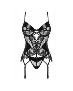 Leonela Corset - Noir
