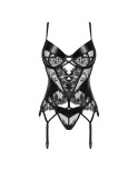 Leonela Corset - Noir Leonela Corset - Noir