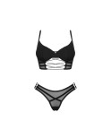 Roxelia ensemble ouvert - Noir Roxelia ensemble ouvert - Noir