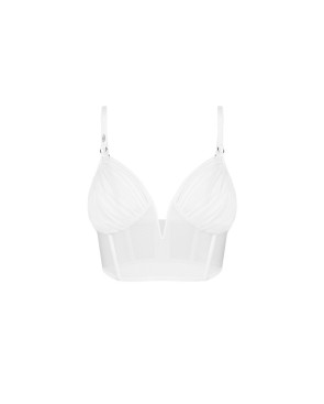Aurorium top blanc