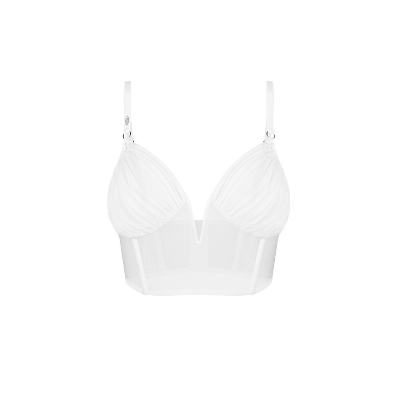 Aurorium top blanc Aurorium top blanc