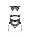 Donna Dream ensemble 3 pièces - Noir